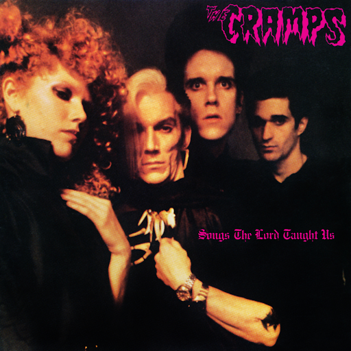 The Cramps Womens PSYCHOBILLY Tank Top Songs the Lord Taught Us Garage Punk 80's